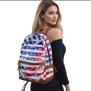 Claire's Navy Blue Backpack